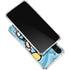 Cartoon Network Powerpuff Girls Bubbles Blue Hearts Galaxy S24 FE Clear Case